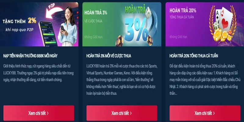 Khuyến mãi chào mừng hm888